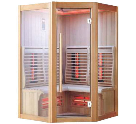 HC-30.png Infrared Sauna - Front View